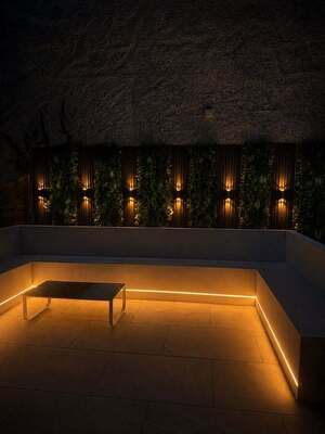 Electrician Lincolnshire - indoor lighting installation
