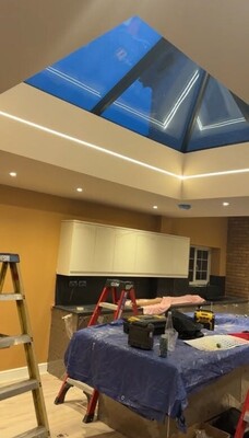 Domestic rewiring project in Skegness