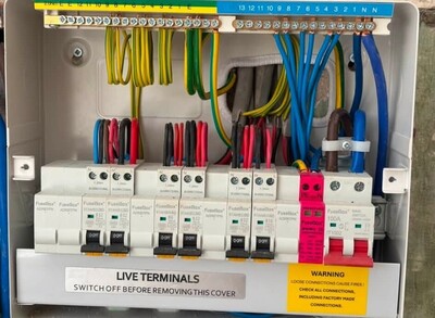 EV charger installation in Lincolnshire