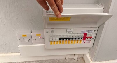 Electrician Lincolnshire - wiring and cabling work